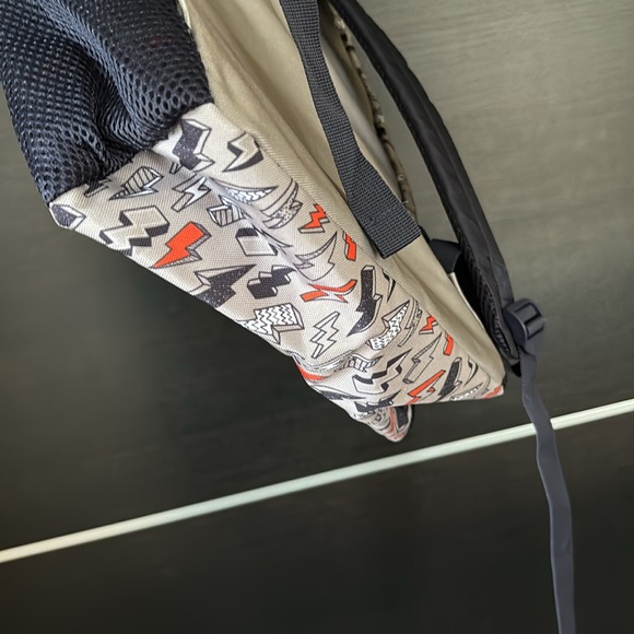 Pep Rally Gray Bolt Backpack - Picture 14 of 16